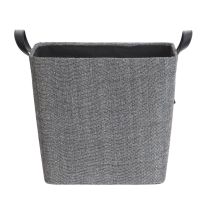 Panier à bûches et à granulés Dama carré