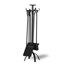 Serviteur trépied 20x20x65cm noir - LE MARQUIER