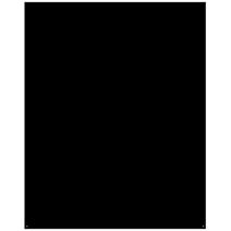 Plaque rectagulaire protection sol poêle noire 0,2x80x100cm - LE MARQUIER