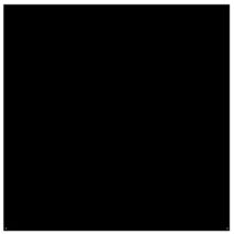 Plaque carrée protection sol poêle noire 0,2x100x100cm - LE MARQUIER