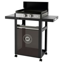 Plancha gaz 250 Duo 4kW 6-8 personnes - LE MARQUIER