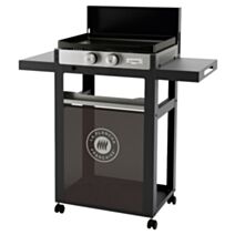 Plancha gaz 250 Duo 4kW 6-8 personnes - LE MARQUIER