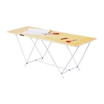Table à tapisser pliante 200x60cm