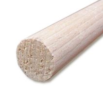 Tourillon hêtre lisse 1000 x 10 x 25 mm - SUPBOIS