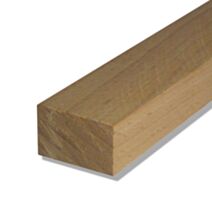 Tasseau raboté hêtre 200cm 18 x 22 mm