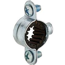 5 colliers de fixation isophonique simple Ø18 - NOYON THIEBAULT