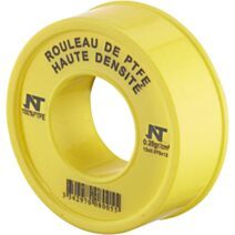 Rouleau de Teflon Etanchéité 12mx12mm - NOYON & THIEBAULT