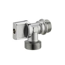 Robinet machine à laver équerre 1/4 tour m15 x 21 m20x27 - NOYON
