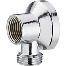 applique MF G1/2 chromée