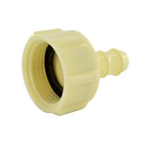 Raccord pour machine à laver Ø10 int.écrou libre F20x27 - NOYON & THIEBAULT