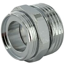 Adaptateur de bec chromé M24x100 M20x27 - NOYON & THIEBAULT