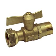 Vanne compteur mâle femelle G3/4 - NOYON & THIEBAULT