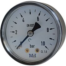 Manomètre 8x13 prise arrière 7569-08C1 - NOYON THIEBAULT