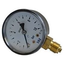 Manomètre 8x13 prise latérale 7570-08C1 - NOYON THIEBAULT