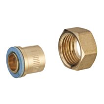 Raccord 2 pièces gaz naturel à souder F15x21 Ø14 - NOYON THIEBAULT