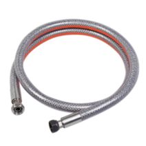 Flexible inox butane/propane sans date limite L1,50m - NOYON THIEBAULT