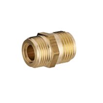 Mamelon double mâle butane/propane M15x21 M20x150 - NOYON THIEBAULT