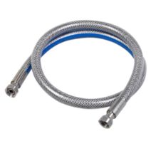Flexible inox gaz naturel sans date limite L2m  - NOYON THIEBAULT