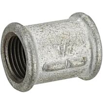 Mamelon fer galva double femelle égal Pas à gauche 15x21 - NOYON THIEBAULT