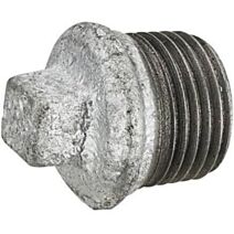 Bouchon galva mâle M15x21 - FG290-15L1 - NOYON THIEBAULT