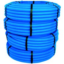 Tube d'alimentation PER gainé bleu Ø12 - 50 mètres B1812-50 - NOYON THIEBAULT
