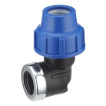 Coude femelle en polypropylène Ø25 mm F3/4'' (20x27) - NOYON&THIEBAULT
