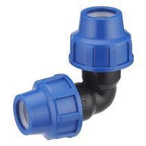 Coude en polypropylène 90° égal Ø32 mm - NOYON&THIEBAULT