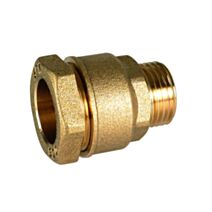 Raccord mâle 15x21 D.20 - NOYON & THIEBAULT