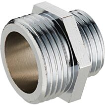 Mamelon réduit mâle 20x27 15x21 chromé - NOYON & THIEBAULT