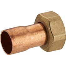 raccord FE-CU droit F G3/4 d22