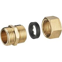 Raccord joint mixte mâle Ø14 20x27 - 412G-2014L1 - NOYON THIEBAULT