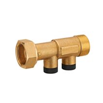 Clapet anti pollution mâle femelle écrou libre mâle femelle 20x27 (3/4) - NOYON & THIEBAULT