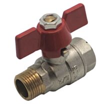 Vanne papillon mâle femelle G3/4 - ACS - NOYON & THIEBAULT