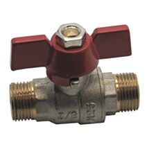 Vanne papillon mâle G1/2 - ACS - NOYON & THIEBAULT