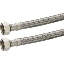 Flexible inox F15x21 1m DN13 - NOYON THIEBAULT