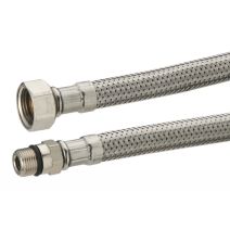 Flexible inox robinetterie F12x17 M12x100 L50cm DN8 - NOYON THIEBAULT