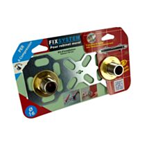 Platine double EA150 PER visser D.16 - NOYON & THIEBAULT