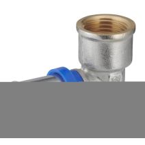Multicouche à sertir multiprofil coude applique F15x21 Ø16 - NOYON THIEBAULT
