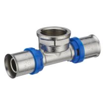 Multicouche à sertir multiprofil té femelle F15x21 Ø16 - NOYON THIEBAULT