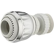 Douchette à rotule F22/M24 avec aérateur 2 jets - NOYON THIEBAULT