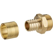 Raccord PER glissement mâle G3/8 d12 - NOYON & THIEBAULT