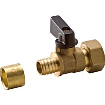 Vanne femelle G1/2 PER glissement D.12 - NOYON & THIEBAULT