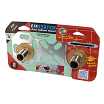 Platine double EA150 PER sertir D.12 - NOYON & THIEBAULT