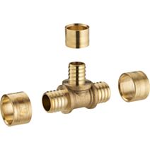 Té PER glissement réduit d16-12-16 - NOYON & THIEBAULT