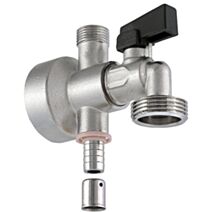 Robinet repiquage PER sertir D.16 M G3/8 G3/4 - NOYON & THIEBAULT