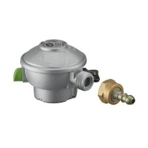 Détendeur Quick on butane Ø27 pour bouteille cube Viseo - NOYON THIEBAULT