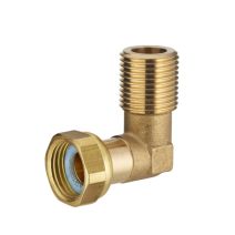Coude femelle gaz naturel écrou libre F15x21 M15x21 - NOYON THIEBAULT