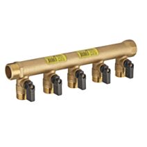 Collecteur MF3/4 - 5 vannes M1/2 - NOYON & THIEBAULT