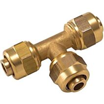 PER compression té laiton égal Ø12 P12-50012L1 - NOYON THIEBAULT