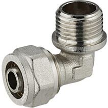 Coude multicouche visser mâle G1/2 d20 - NOYON & THIBEAULT